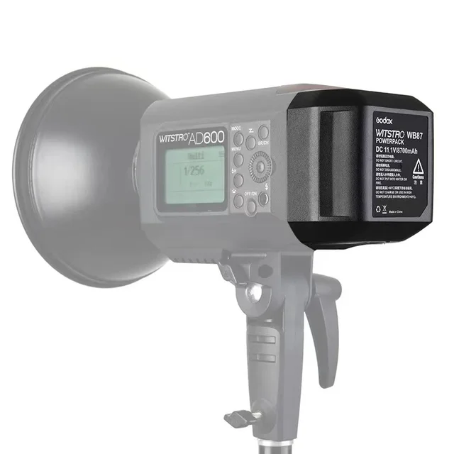 Godox WB87 Battery Pack 11.1V 8700mAh for AD600 AD600BM