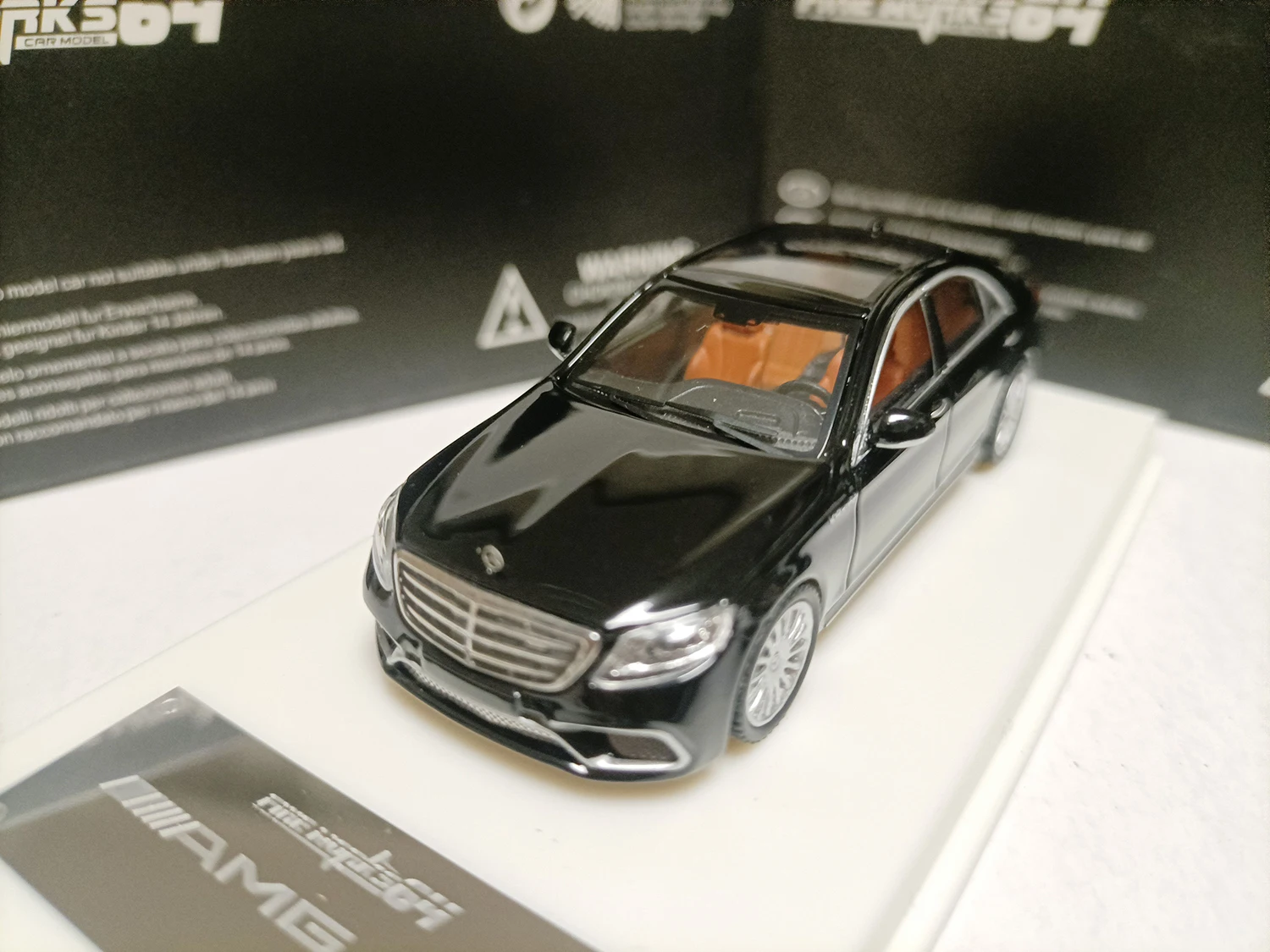 1:64 Scale Diecast Alloy Mercedes Benz AMG S65 Toys Cars
