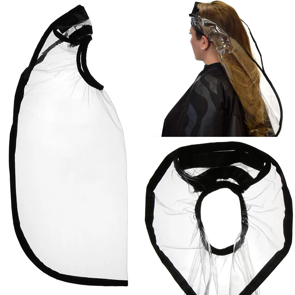 

1 шт. Воронка для волос, запеченная масляная окрашенная шаль для ухода за волосами, шампунь, водостойкая шаль для бытового мытья волос, инструмент для стрижки