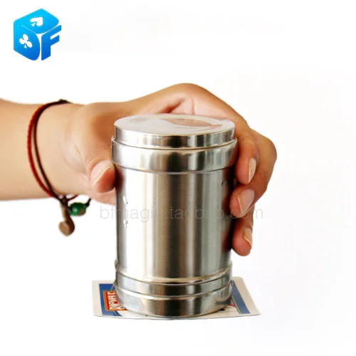 Hanging Steel Cup Water Magic Tazza Idrostatica Trucchi Magici Oggetti Di Scena Magici