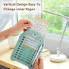 Reusable My Chores Checklist Daily Planner Chore Chart Memo Board Home Travel Planning Reminder Card for Kids Self-discipline 3