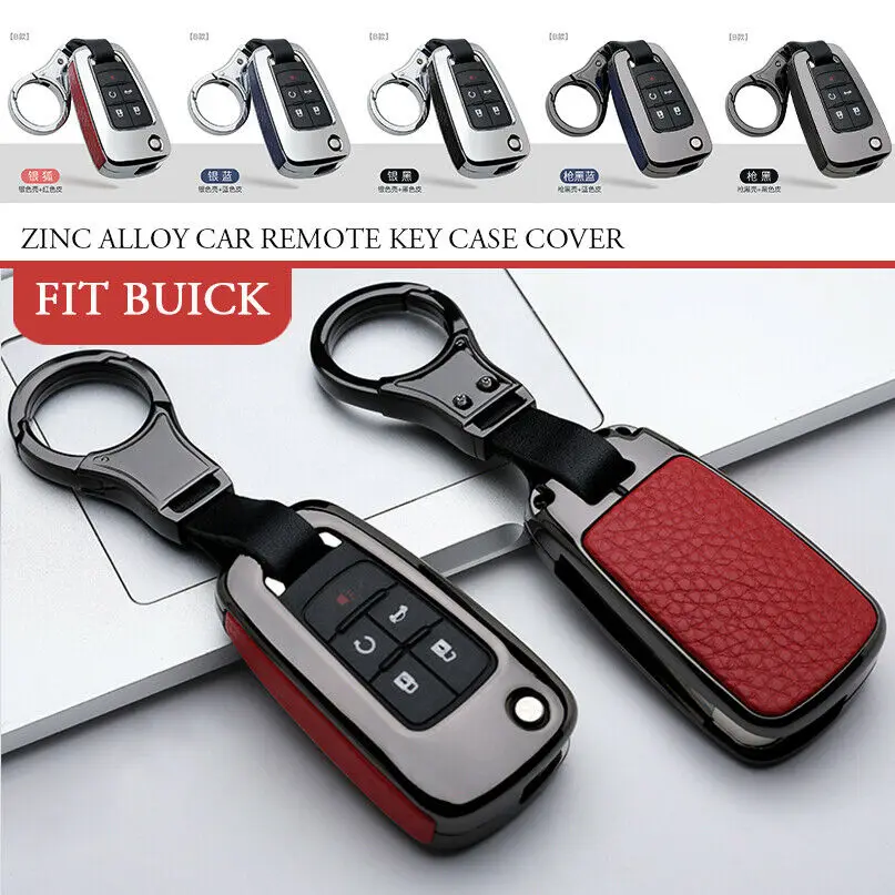 

Zinc Alloy+ Leather Car Key Case Cover For Buick Chevrolet Cruze Opel Vauxhall Astra J Corsa E Insignia Zafira C Mokka Encore