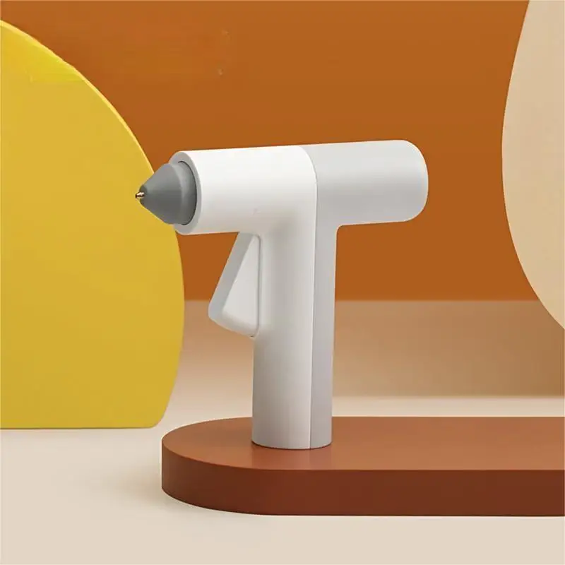 

Wireless Lithium Electric Hot Melt Glue Gun Family DIY Production Tools Small Children's Handmade Hand Tools Cordless Glue