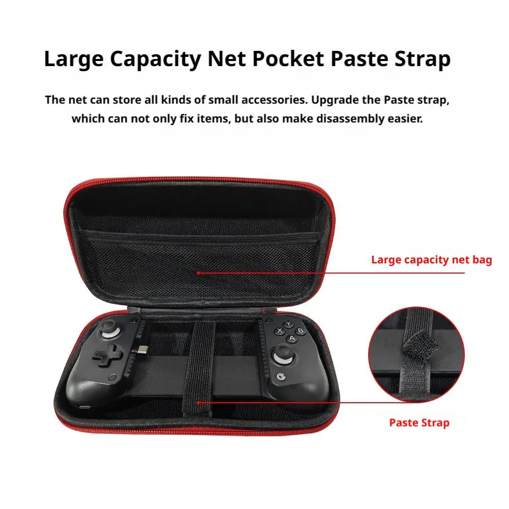EVA Travel Storage Bag with Tempered Glass Screen Protector