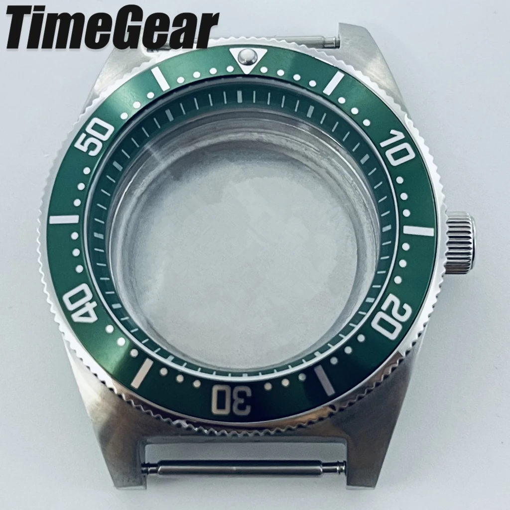 40mm Premium Diving Watch Case with Multi-Color Bezel Rings