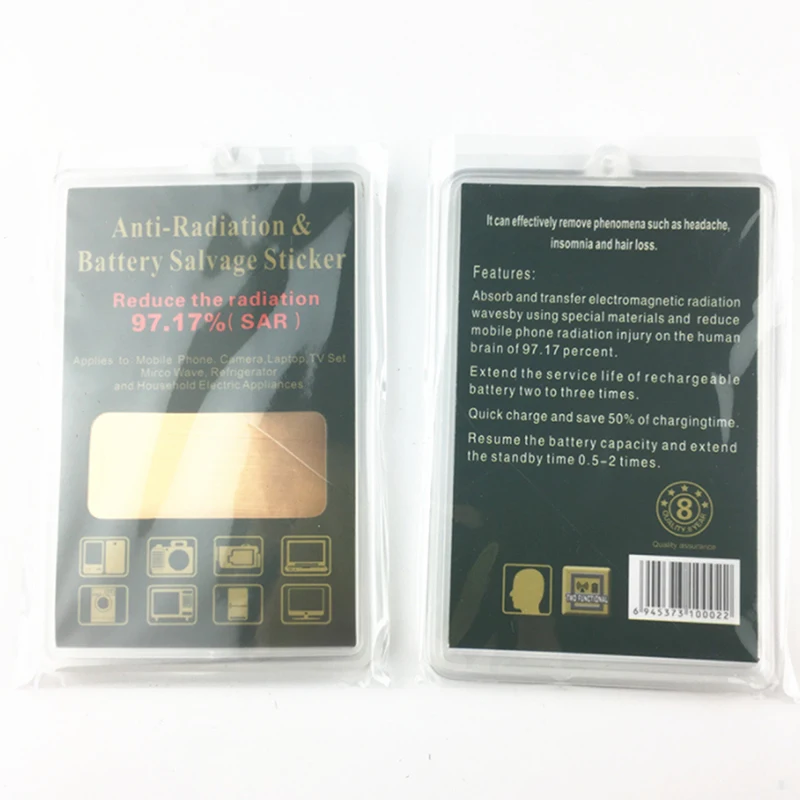 Quantum Shield EMF Protection Stickers