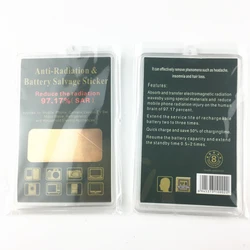 Quantum Shield EMF Protection Stickers (Gold)