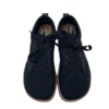 Tipsietoes 2025 Natural 100% Cotton Canvas Barefoot Women Lace Sneaker With Flat Soft Zero Drop Sole Wider Toe Box Light Weight 1