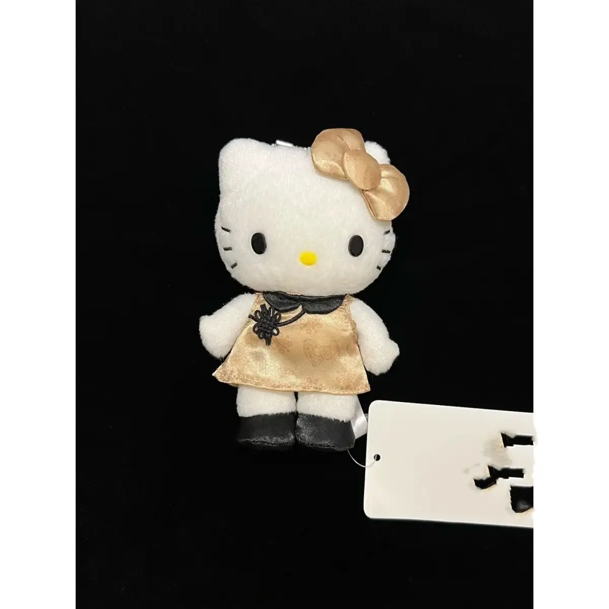 

Предварительная продажа Sanrio Chi-Pao Hello Kitty плюшевые куклы игрушки Мягкий КТ кошка школьная сумка искусственная кожа брелок украшение подарок другу