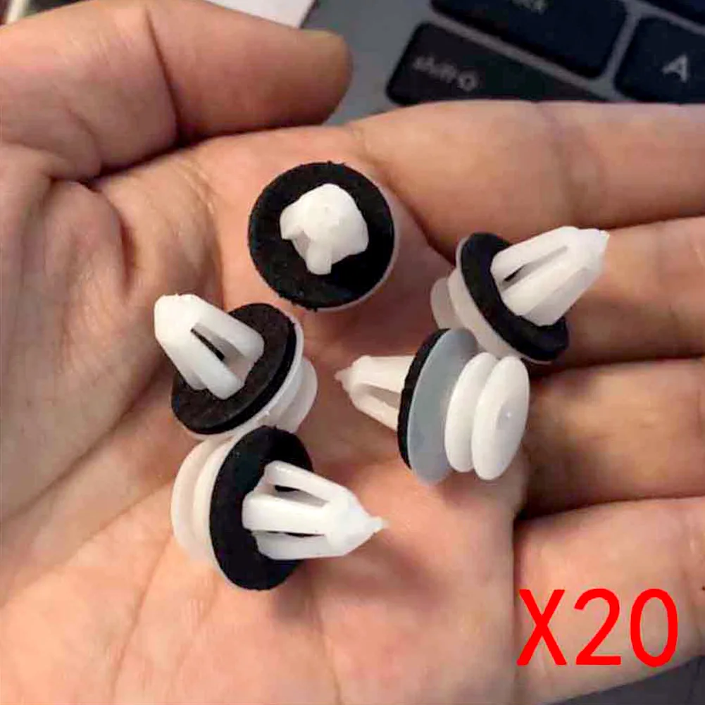 Interior Door Panel Clips 20pcs For Skoda Octavia Fabia