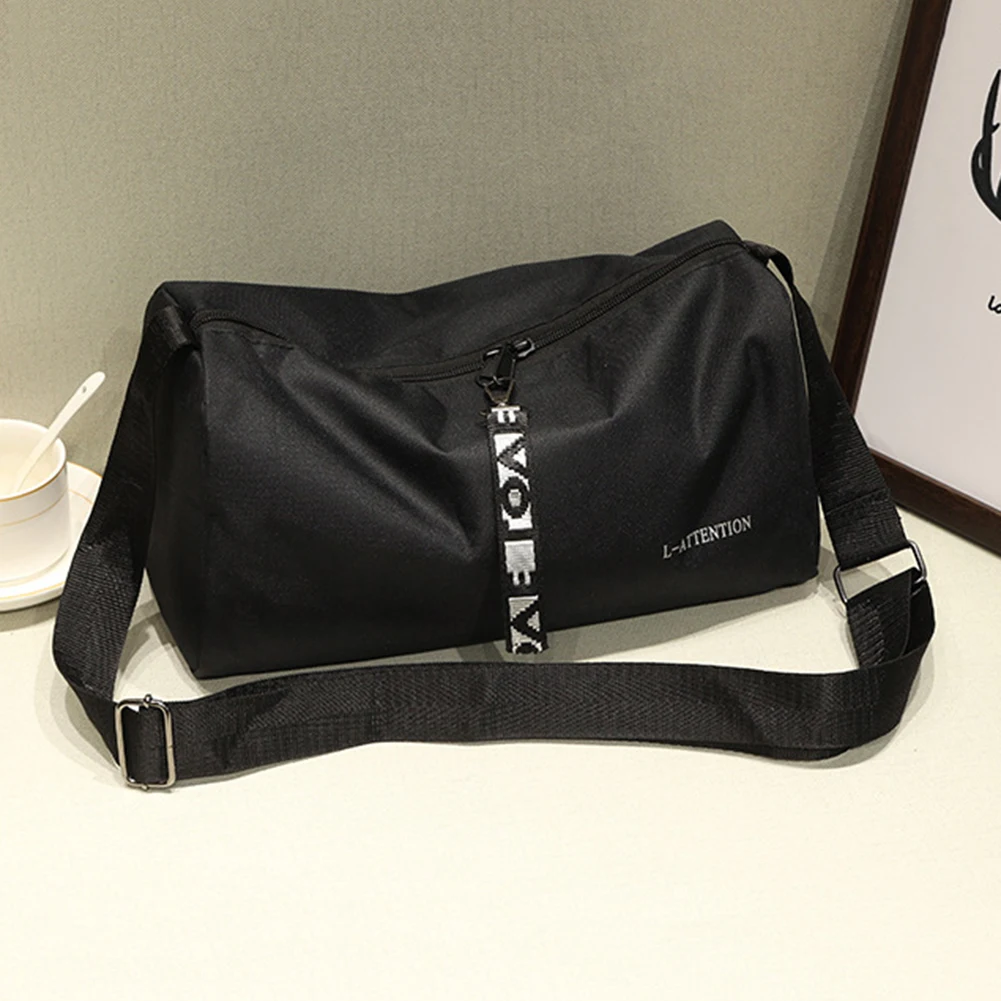 Portable Fitness Travel Handbag Multifunction Fashion Sport Gym Storage Bag 600D Nylon Adjustable Strap for Men Women 2