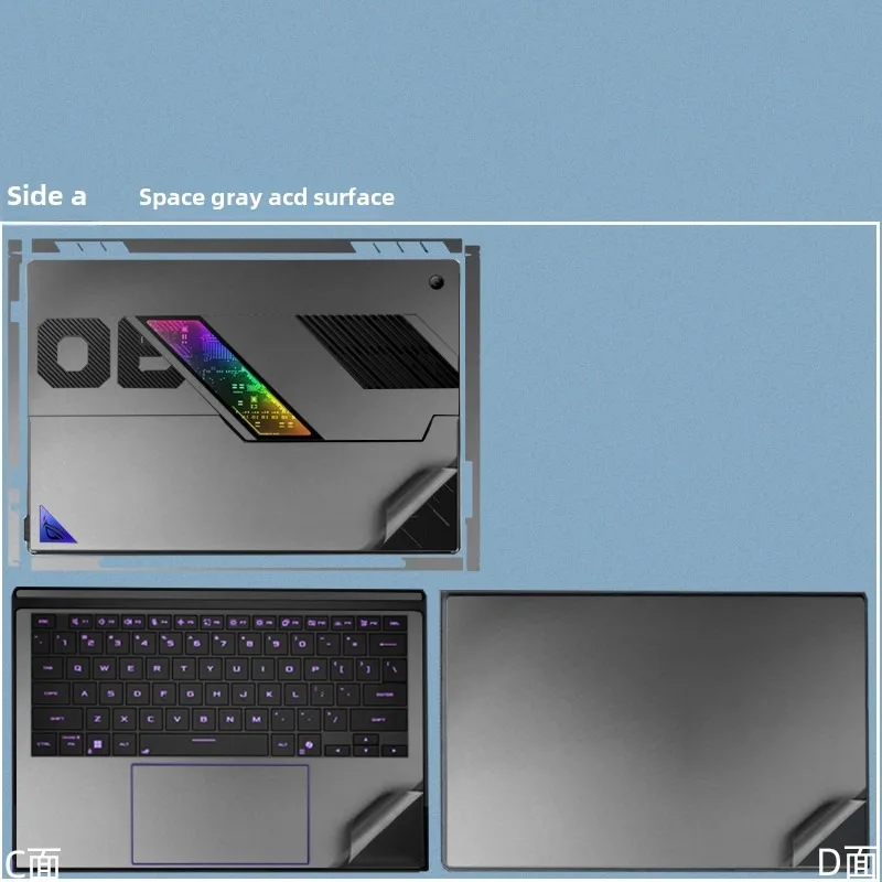 For 13.4-inch ROG Flow Z13 laptop beauty sticker GZ302E computer scratch-proof pattern protective film color change