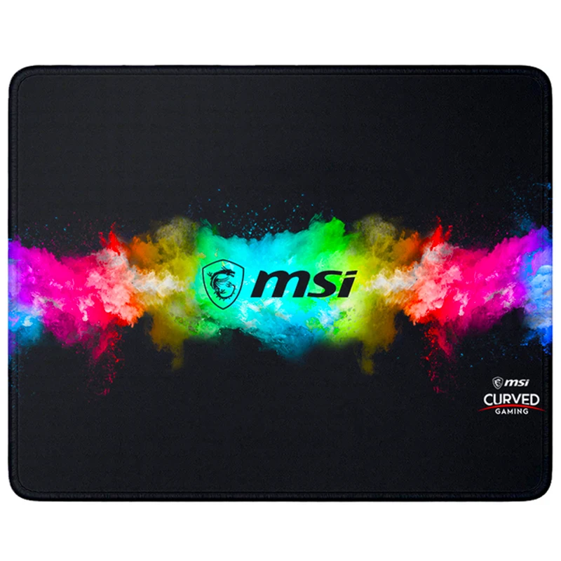 Laptop Cool Mouse Pad Msi Small Mousepad Gamer Mausepad Tappetino Da Scrivania Per Computer Simpatico Tappeto Da Gioco Per Mouse Tastiera Deskmat