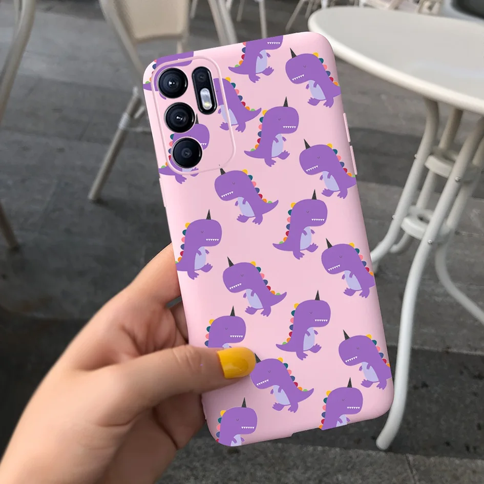 Cute Dinosaur Cartoon Phone Case Cover - Soft Housing Design