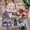 GIRLS Und PANZER Bath Mat Nordic Style Home Doormat Bathroom-Toilet Mats Bedroom Welcome Doormat 1