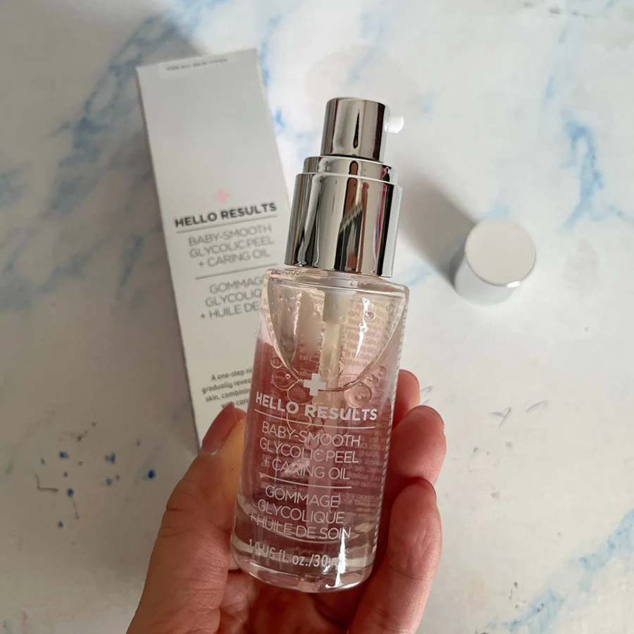 Skin Moisten Baby Smooth Glycolicpeel Caring Oil Gommage Glycolique Huile de Soin 30ML 6Pcs/Lot