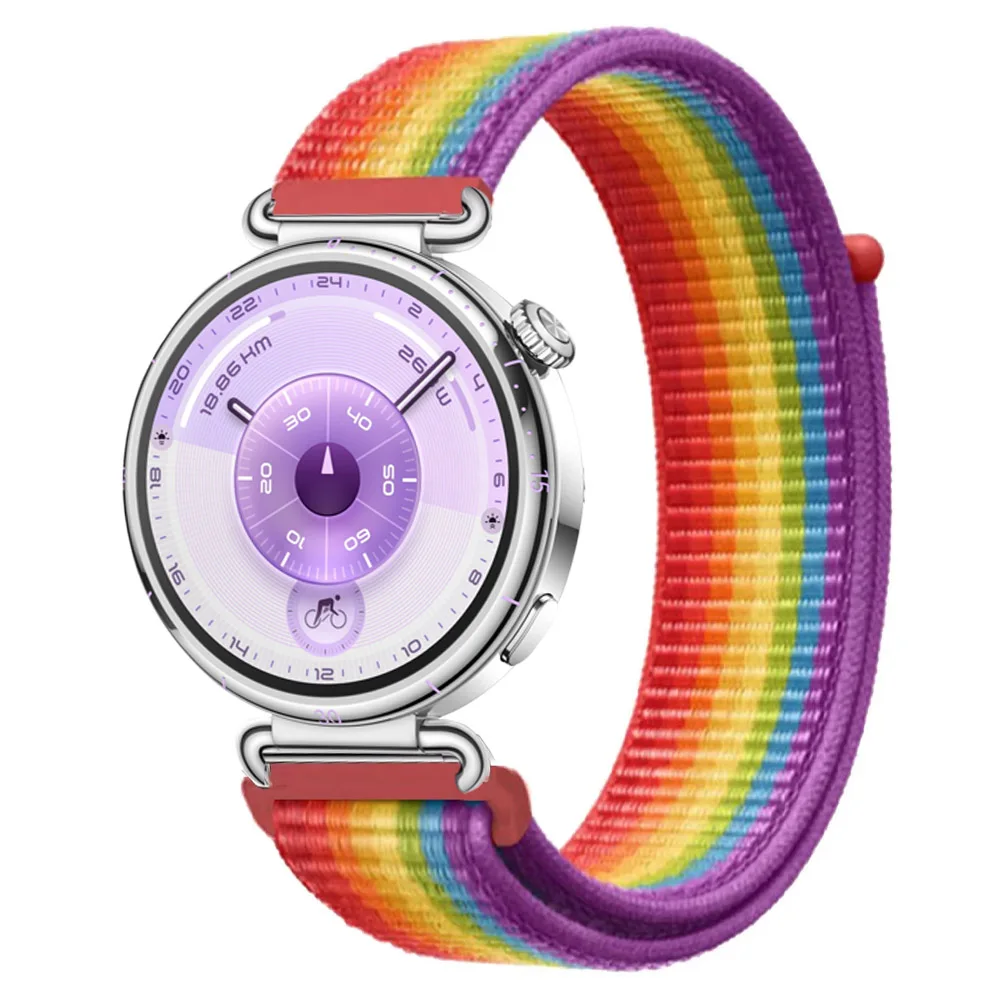 18mm Nylon Strap - Sports Comfortable & Breathable Band, Watch Accessories Bracelet