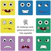 Children's Wooden Four Person Battle Face Changing Facial Expressions Magic Cube Building Blocks Wooden Interactive Games Party 5