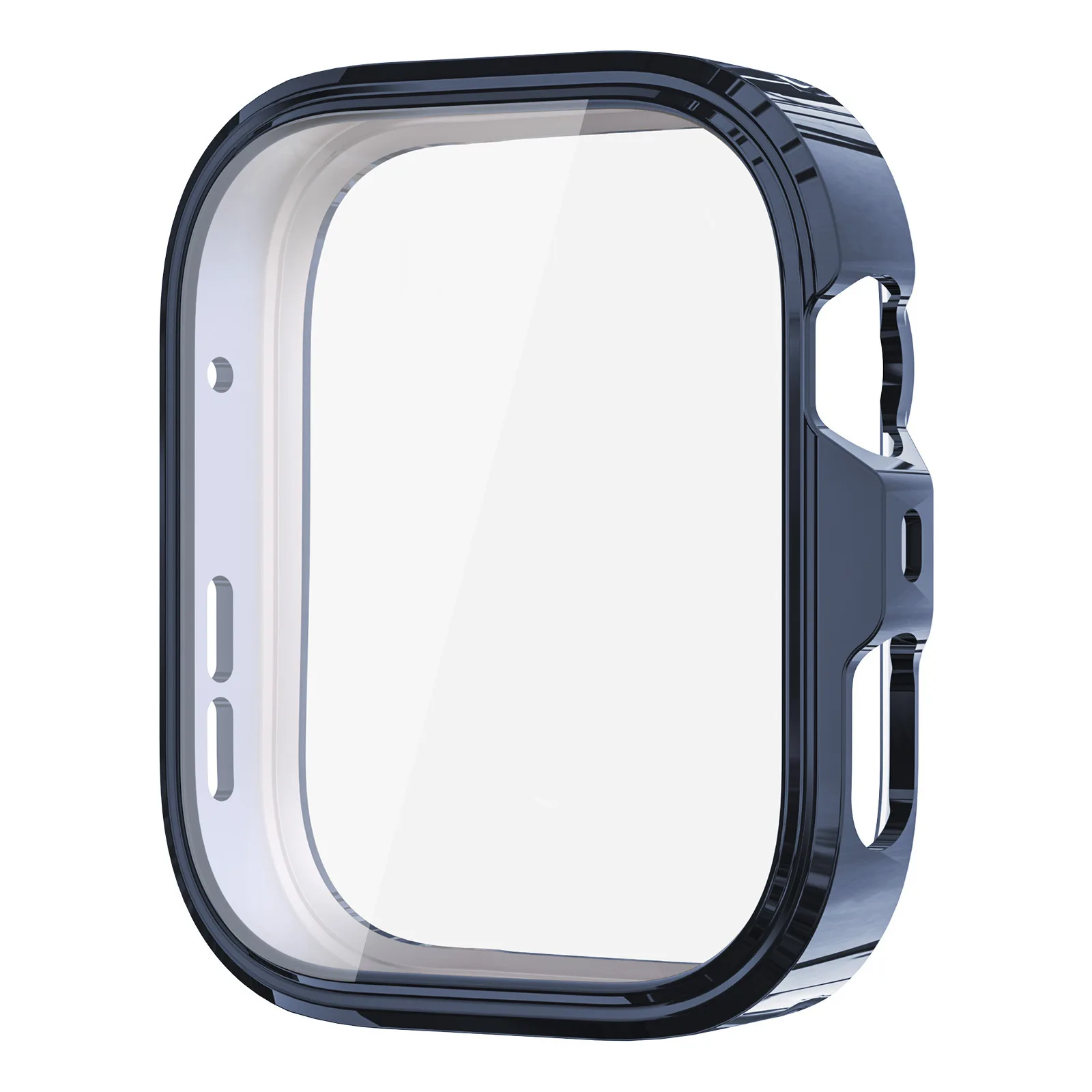 Universal All-Around Screen Protector with TPU Bumper and Tempered Glass