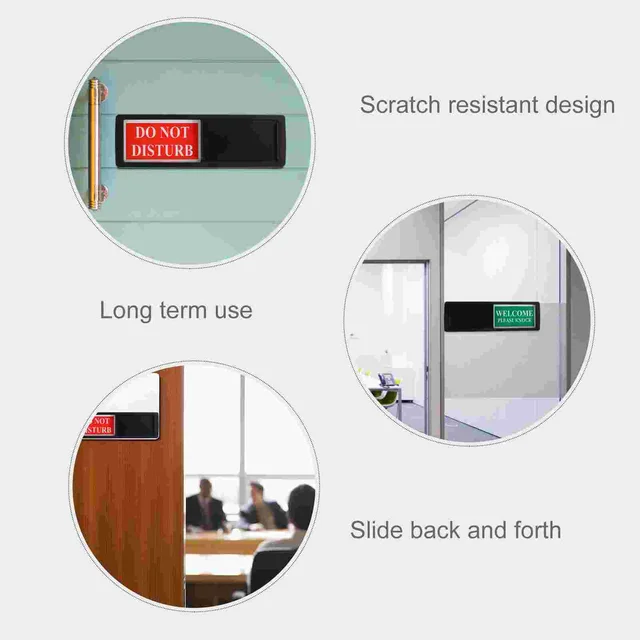 사무실 환경 개선을 위한 프라이버시 보호 사무실용 표시등