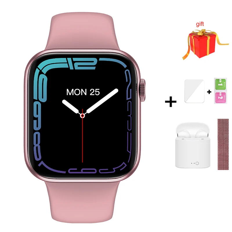 Original HW67 Plus Smart Watch 1.9 inch 44mm Bluetooth Heart Rate Sleep Monitoring Wristwatch Women Men Smartwatch PK IWO 14 Pro 