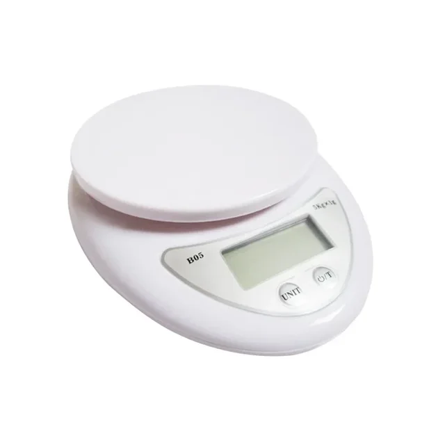 5000g/1g Dietary Food Household Scales Kitchen Accessories Supplies Tools Household Kitchen Convenience Tools 5