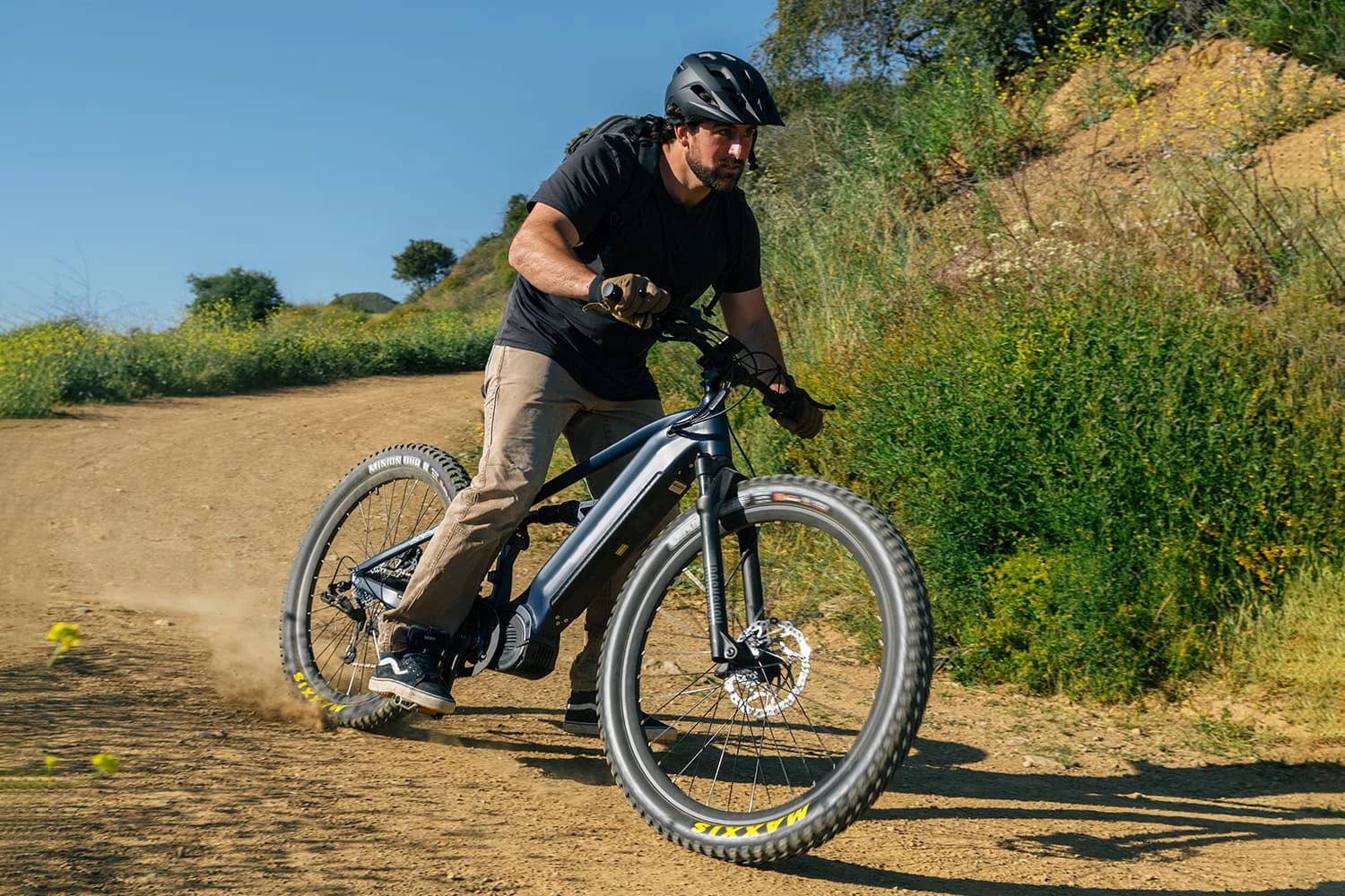 48V 1000W 미드 드라이브 모터 전기 자전거, 최고 속도 28MPH, 토크 센서 전기 자전거, 9단 풀 서스펜션 전기 산악 자전거