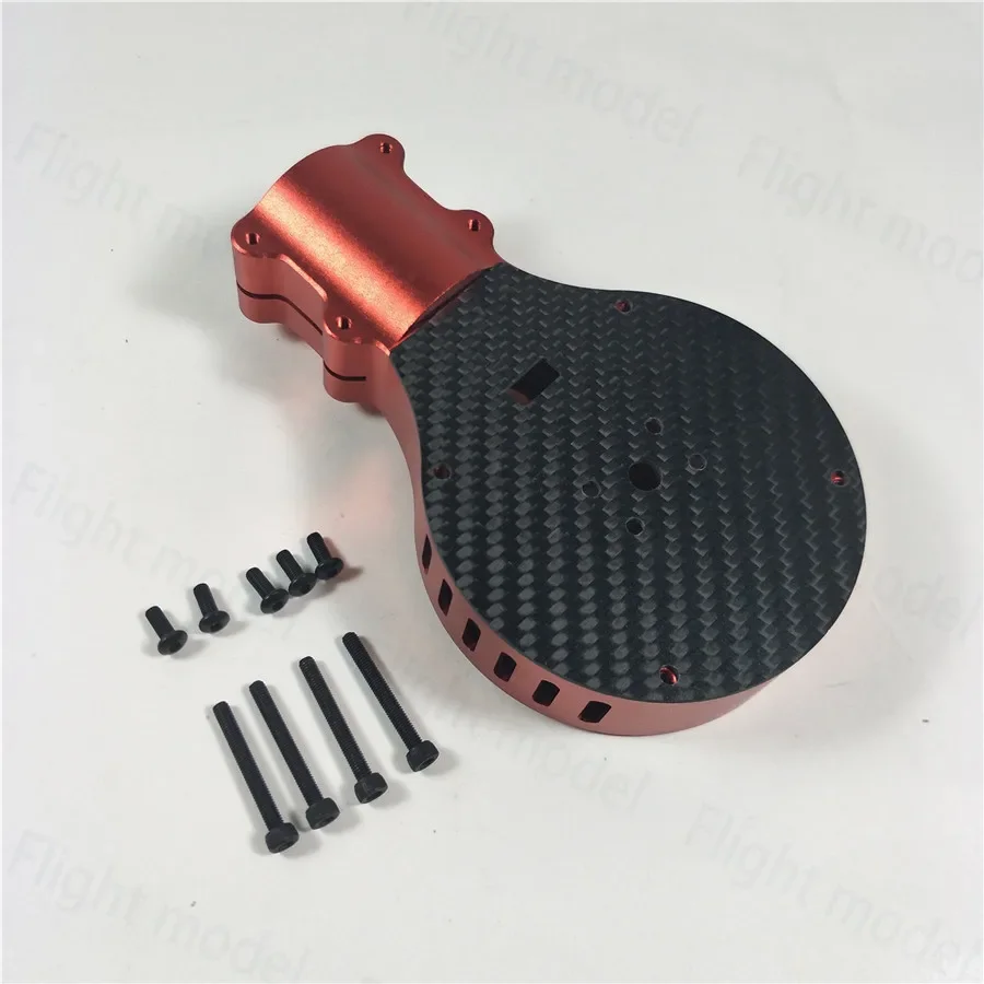 Flight-model Aluminum Alloy D30mm Tube Motor Mount Kit Parts For Agricultural UAV Drone Multicopter