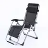 2 Pcs Recliner Pillow Foldable Chair Lounge Outdoor Headrest Leisure Cushion Deck Comfortable 4