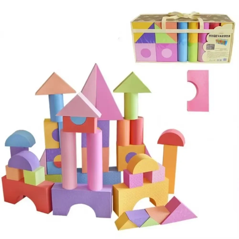 Bloques de construcción 50 piezas 2