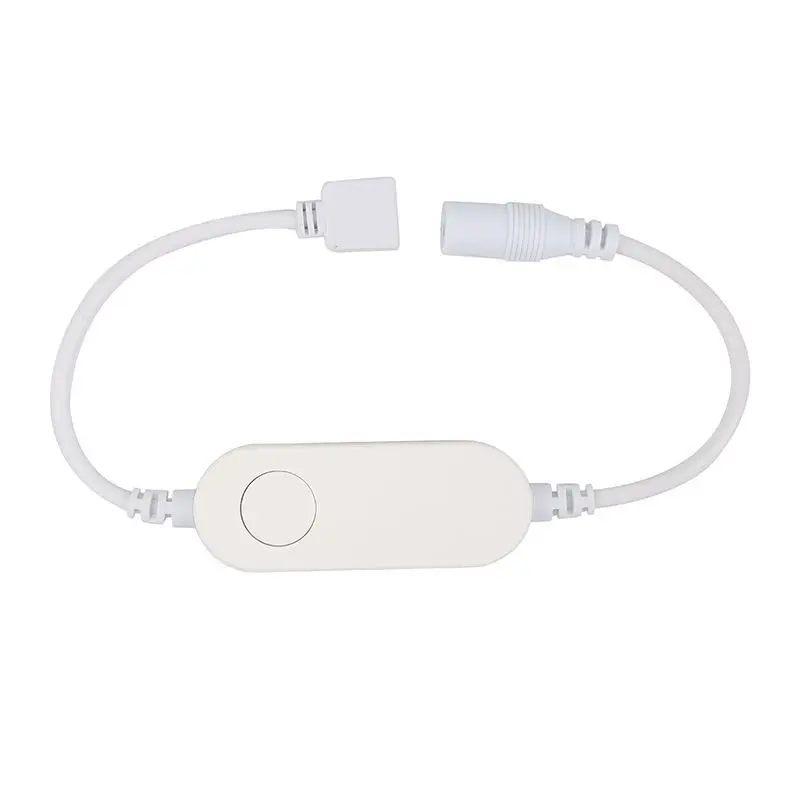 Smart Mini Led Strip Controller 5V 12V 24V Rgbw Rgbww Rgb + Cct Rgb Dimmer Controller Alexa Echo Plus Controllo Vocale