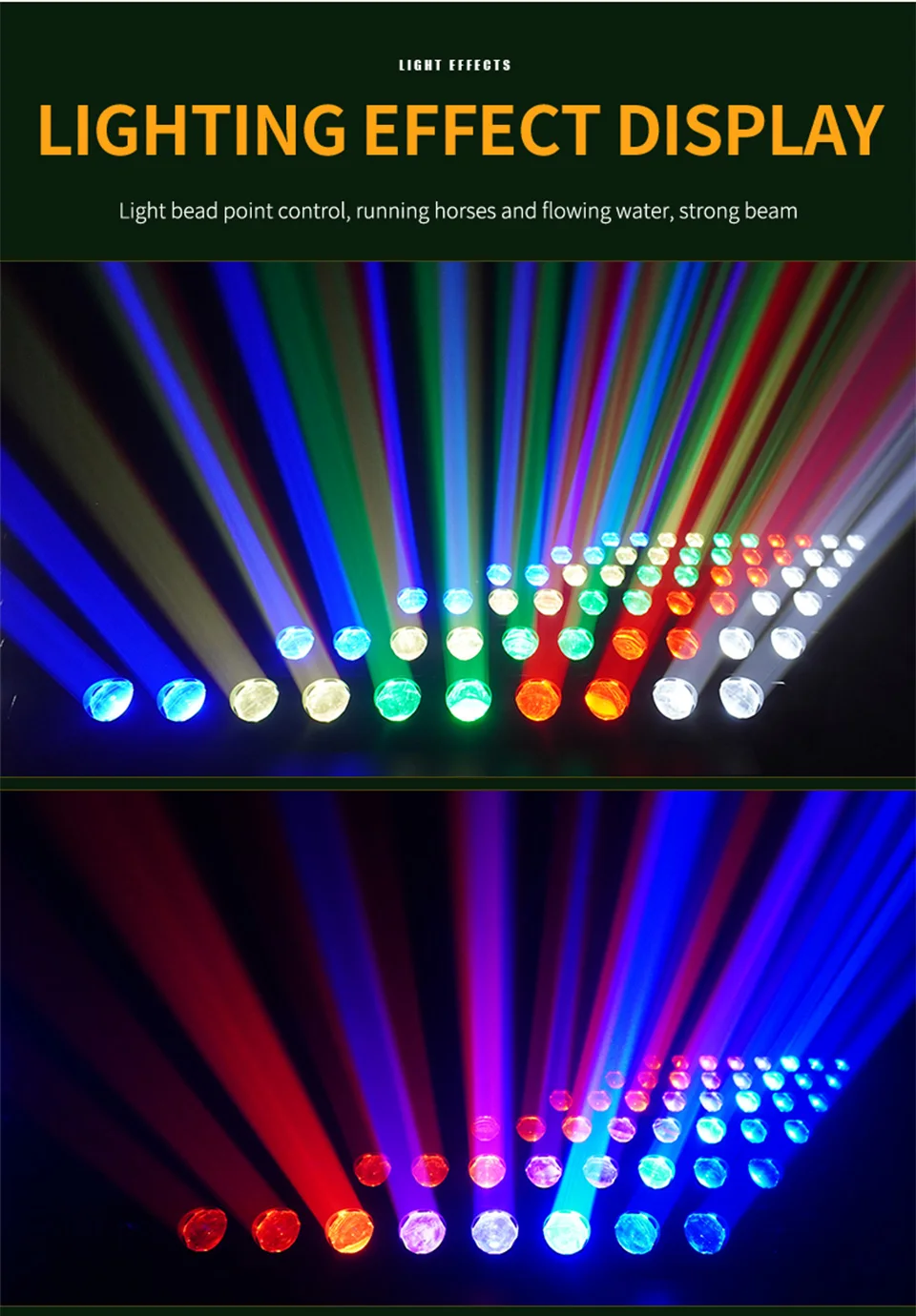 10x40W RGBW Wash Washer Moving Head Bar Lights DMX Led Beam Light Professional S