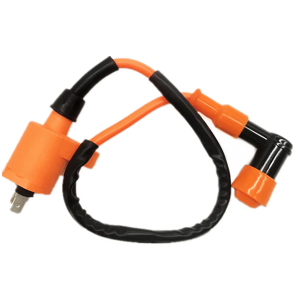 Motorcycle Ignition Coil System Unit For GY6 50 60 80 100 125 150CC ATV Quad Pit Bike Kymco Scooter Moped motorcycle ignition coil,moped ignition coil
