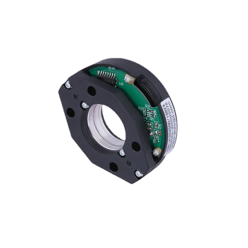 Encoder rotativo ultra sottile modulo encoder ottico Z58 sensore incrementale senza cuscinetti spessore 15mm per l'applicazione di bracci robotici