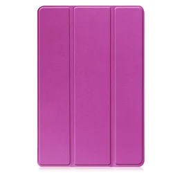 Custodia per tablet in PU leather premium a tripla piegatura con chiusura magnetica - Design elegante