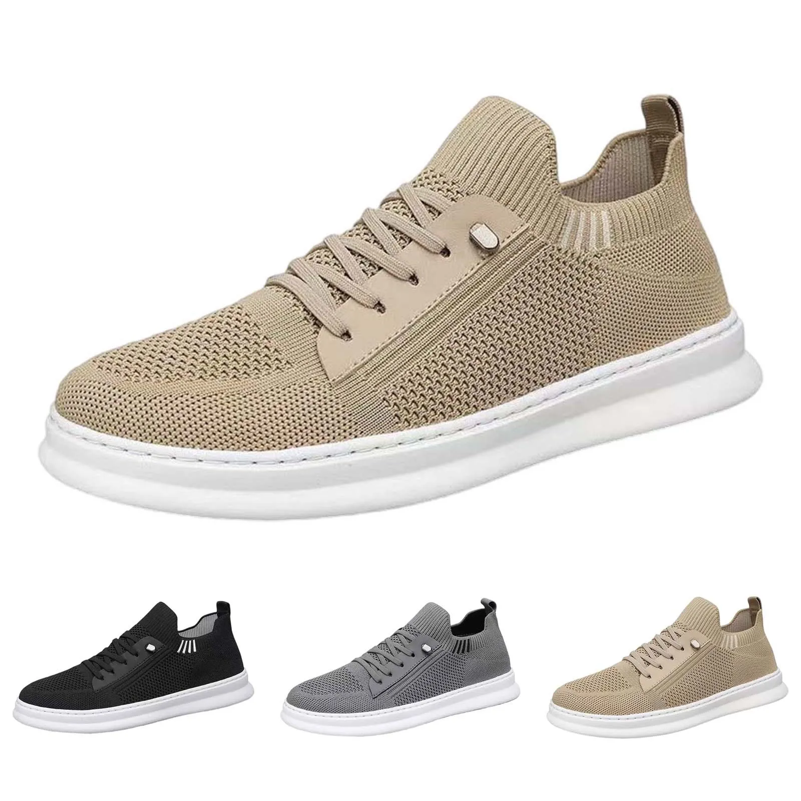 Fashion Size 14 Casual Men Shoe Casual Mens Shoes Wide Shoes for Men Leather Extra Wide Mens Slip on