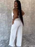 Jenny Halter Neck Ruched Pant Set 2