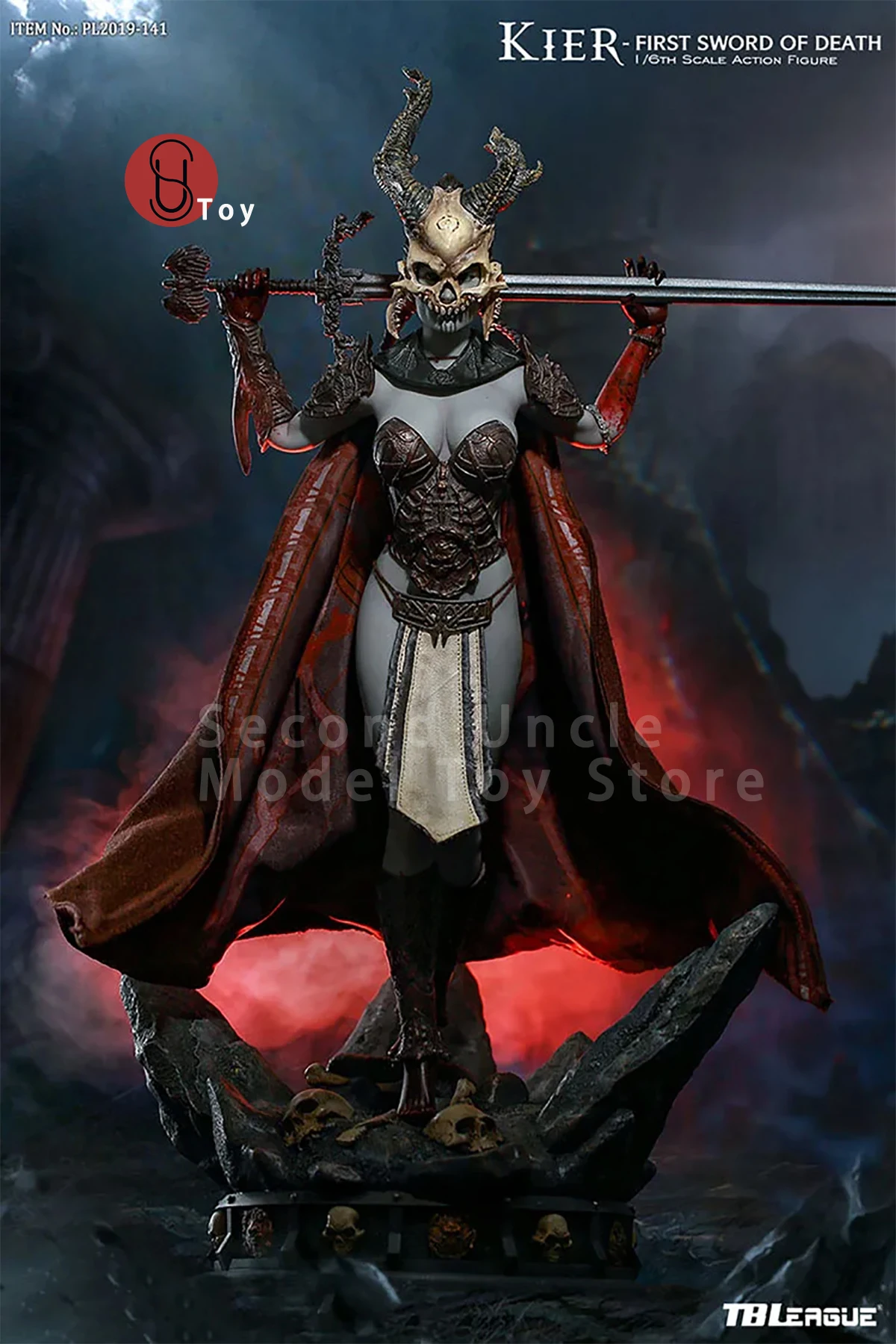 1:6 TBLeague Phicen - Kier Shadow of heaven 1/6 - PL2020-171 - Collection