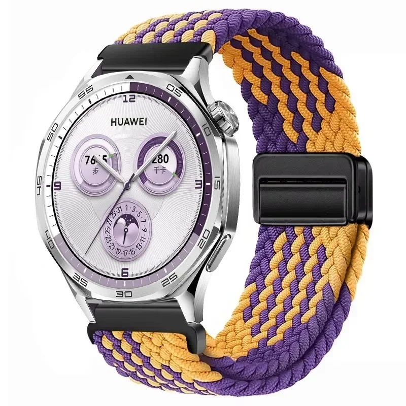 22mm Nylon Loop Strap Bracelet Wristband - Premium Correa Accessories