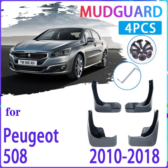 4 PCS Auto Schlamm Flaps für Peugeot 2008 2013 ~ 2019 2014 2015 2016 2017  2018 Kotflügel Splash Guards Kotflügel schmutzfänger Auto Zubehör -  AliExpress