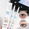Glitter Eyeshadow Eyeliner Gel Pen Waterproof Not Blooming Quick Drying Eye Liner Pencil Highlight Tea Brown Eye Liner Makeup 3