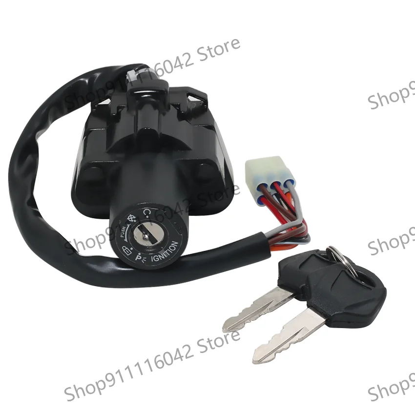 Motorcycle Accessories Ignition Key Switch Lock For Suzuki GSX1300 GSX1300R Hayabusa 37100-24F00 37100-24F10 37100-15H80