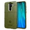 For Xiaomi Redmi Note 8Pro Armor Shield Case Soft Silicone Back Cover for xaomi redmi note8 pro Anti Knock Matte Phone Cases 6