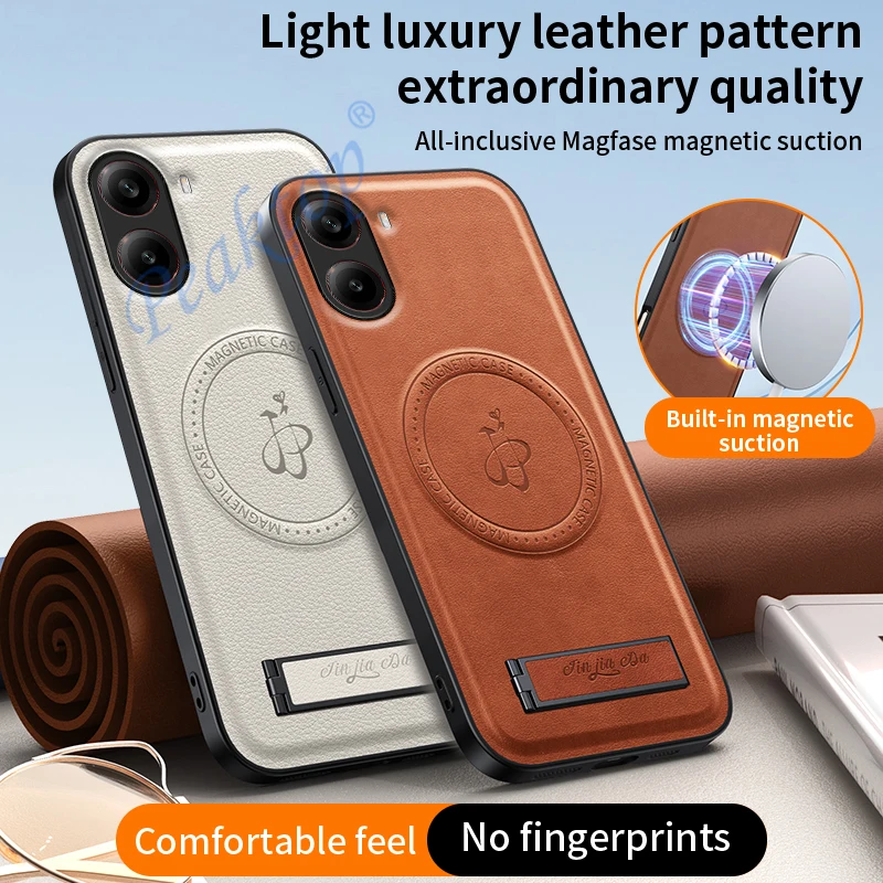 Durable Anti-Scratch Phone Case with Magnetic Ring Holder