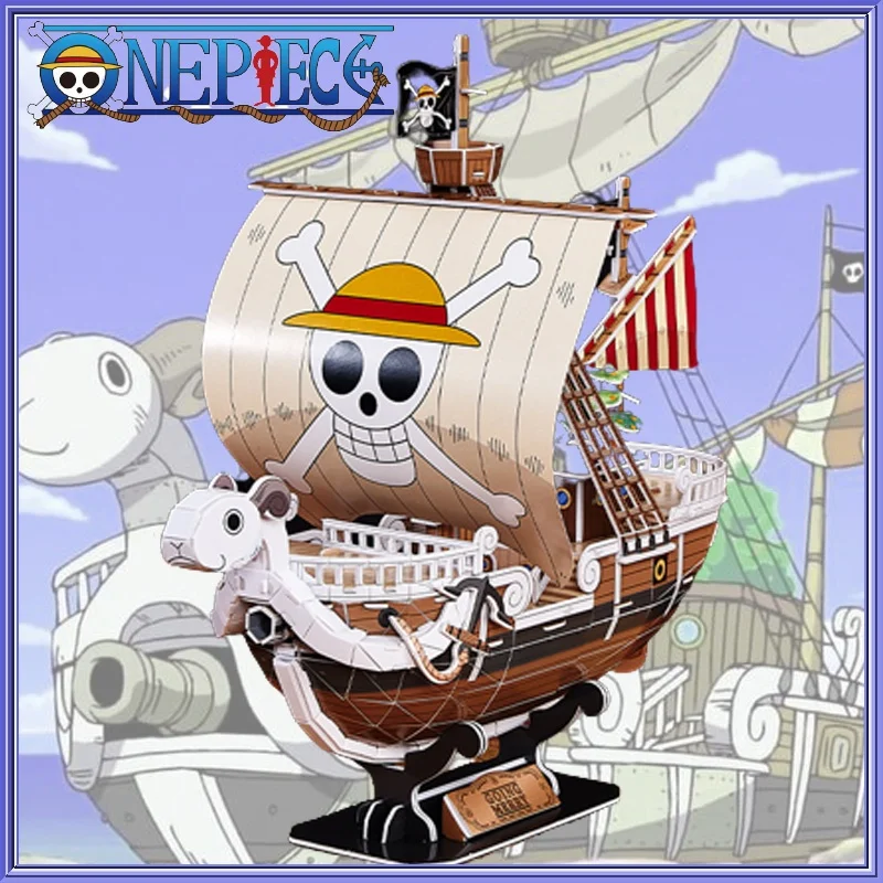 One Piece: Afinal, quem é o espírito do navio Going Merry dos Chapéus de  Palha?