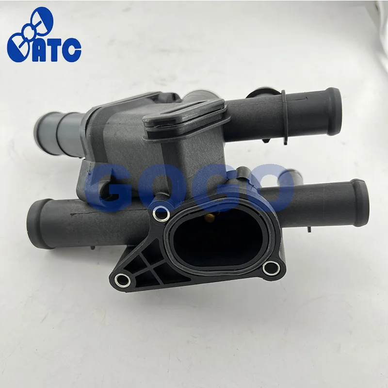 06A121111A 06A121111 Thermostat Housing & Sensor for GOLF MK4 MK5 Plus PASSAT POLO 1.6 06A121513A