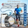 GT4 Pro Smart Watch With GPS Track For Men Women Watch ith AMOLED HD Display Bluetooth Call NFC IP68 Waterproof Sport Watch 2025 4