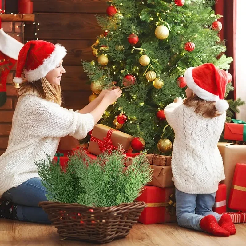 Artificial Pine Branches for Festive Decor and DIY Projects
