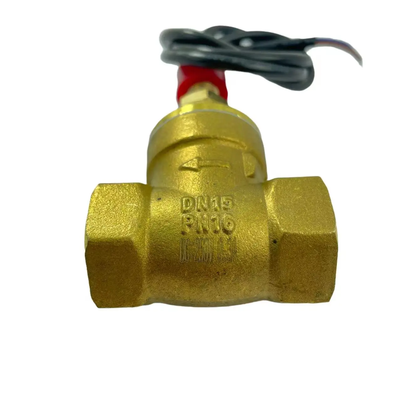 USB-FS21TA Baffle Type Flow Sensor Switch Reed Switch Brass Sensor 5-15L/min 250V DC 70W 2 wire Saier