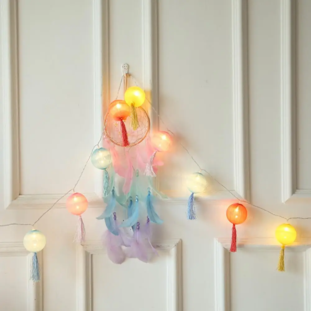 

Party Decoration Lantern Fairy Lamp Extra-long Battery Operated Tassel Lanterns Energy-saving Led String Lights for New for Home